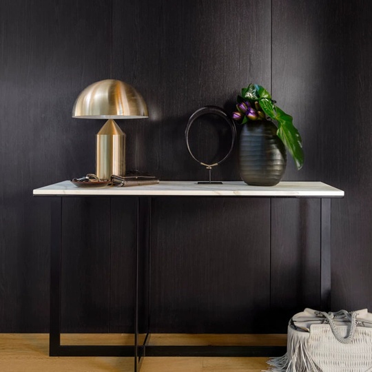 Настольная лампа ROBIN 52*35, золотой, металл.