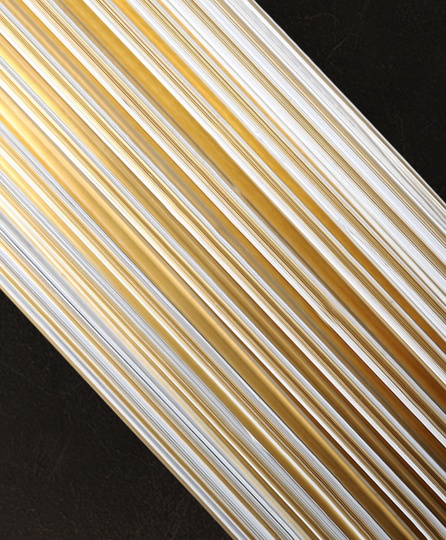 Бра, Настенный светильник бронза, 60*12 см. Бра на стену. TUNA LIGHT, E14, 8 Вт