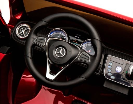 Электромобиль Mercedes