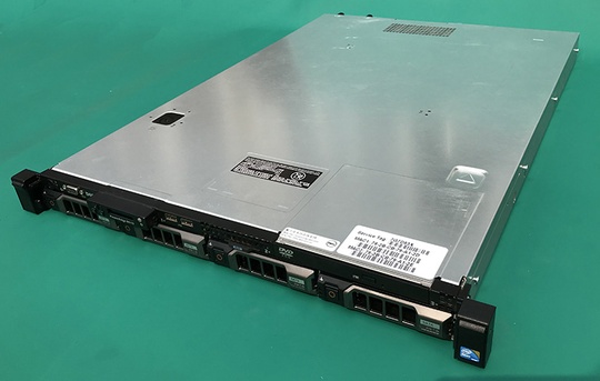 Сервер DELL R410