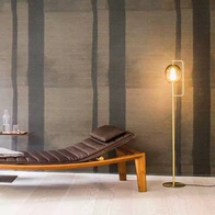 Торшер бронза Elvornex, 28*28*175 см, LED, Е27, металл, 14 Вт