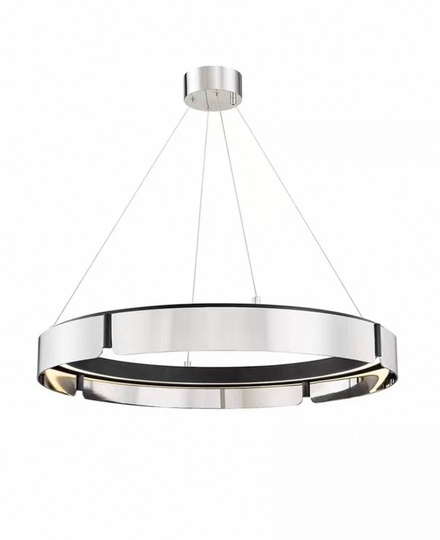 Светильник подвесной серебряный Elunra, металл, 100*15 см, светодиодная, LED