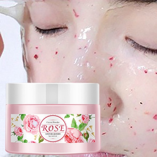 Альгинатная маска для лица с экстрактом розы