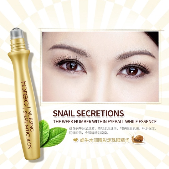 Отбеливающая сыворотка Nursing Snail Mticulos для кожи вокруг глаз