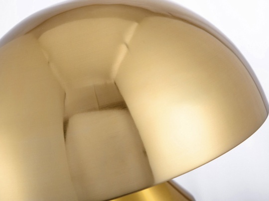 настольная лампа золото ATOLLO, 25*38 см