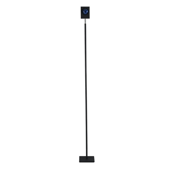 Торшеры черный Elyquo, 15*15*160 см, LED, металл, 10 Вт
