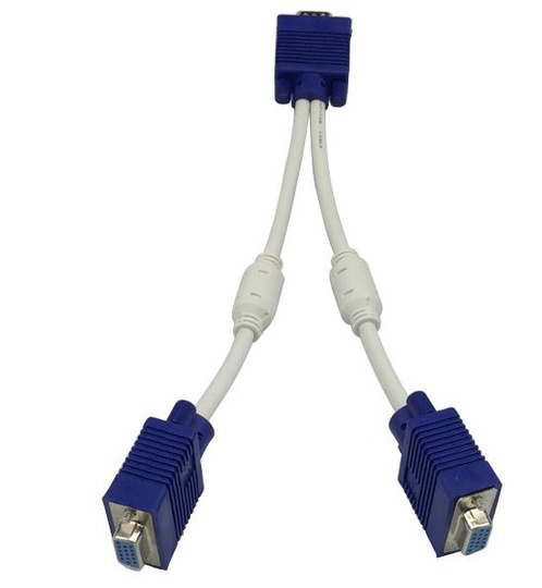 Кабель VGA - 2 VGA (0.25 м)