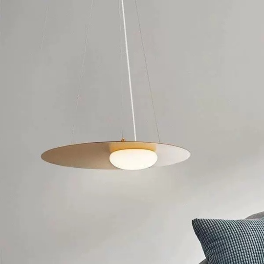 Люстра золотая Avexo, металл, стекло 36*1.5 см, светодиодная, LED