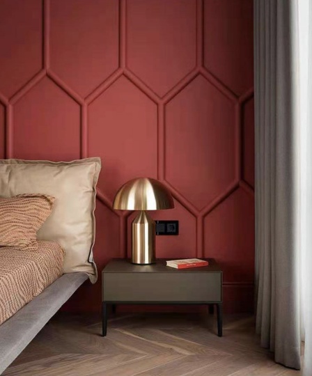 настольная лампа золото ATOLLO, 25*38 см