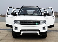 Электромобиль Land Rover V5