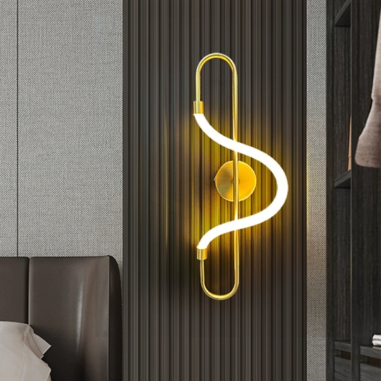 Настенный светильник NATERA, Бра, 30*100, медь, металл, LED.