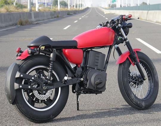 Электромотоцикл CG (Красный)