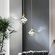 Подвесной светильник MAI HE MAI медный кристалл, 20*24,5 см. CRYSTAL HALO - медный светильник, LED, 5 Вт