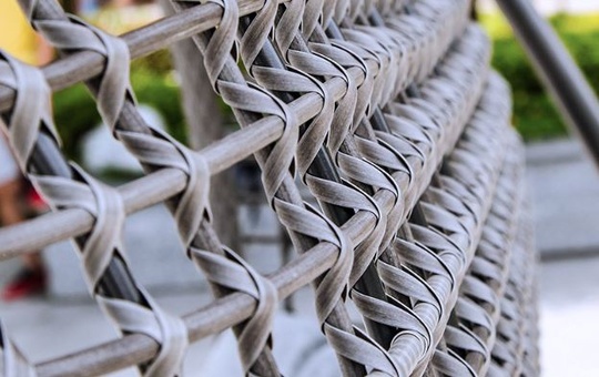 Качели садовые из ротанга Jingou