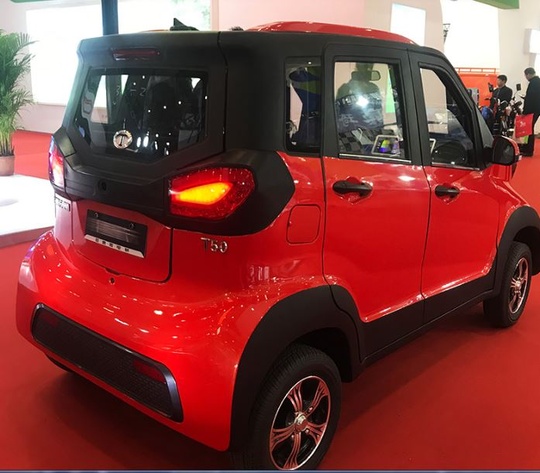 Электромобиль KungFu Т50