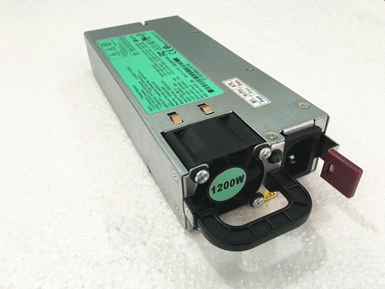 Серверный блок питания HP Hot Plug 1200W 490594-001 PS-2122-1CB-LF