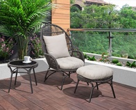 Кресло из ротанга American village