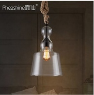 Дизайнерский светильник 24*42 см led, e14, стекло, стекло