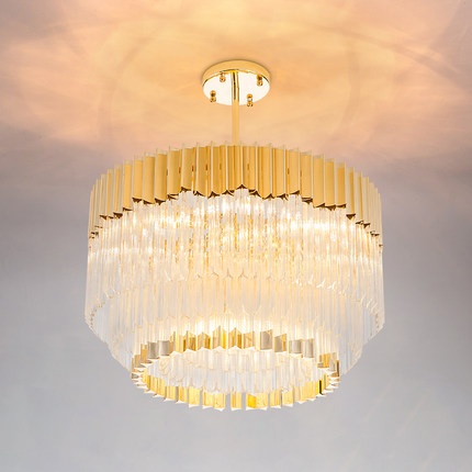 Дизайнерские светильник белый Elixoro, 45*30 см, led, e14, железо, кристал, модерн, белый