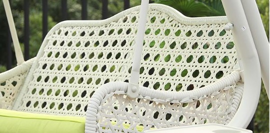 Качели садовые из ротанга Zhizhan ZR