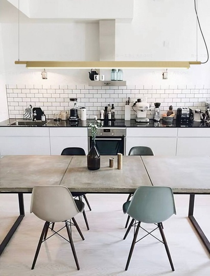 Люстра медная Virex, металл, 140*200 см, светодиодная, led