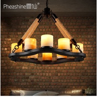 Люстра Nordic retro bar wifi креативная студийная