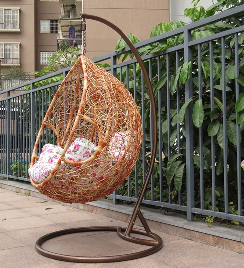 Подвесное кресло из ротанга Thousand