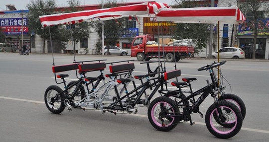 Велорикша Aerlyn 290*130*90 см, 600 кг, 8 место, 170 кг