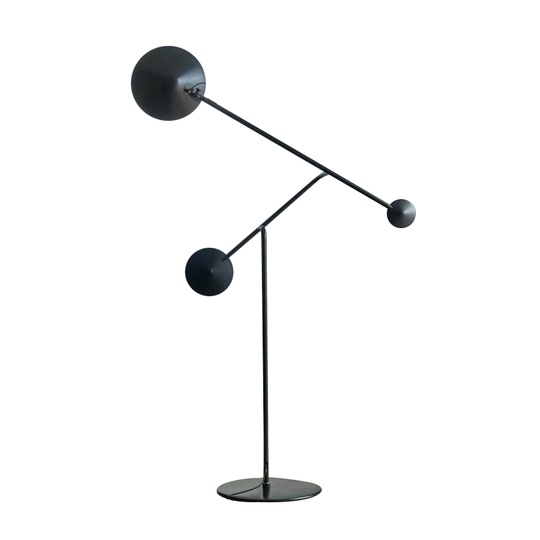 Напольный светильник черный CINETIQUE LIGNE ROSET, LED, 12 Вт