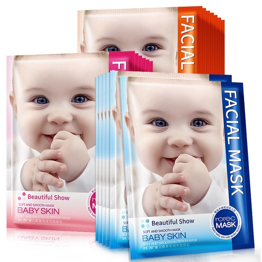 Маска для лица Baby Skin Rorec