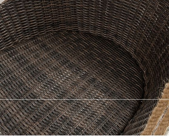 Подвесное кресло из ротанга Haiteng