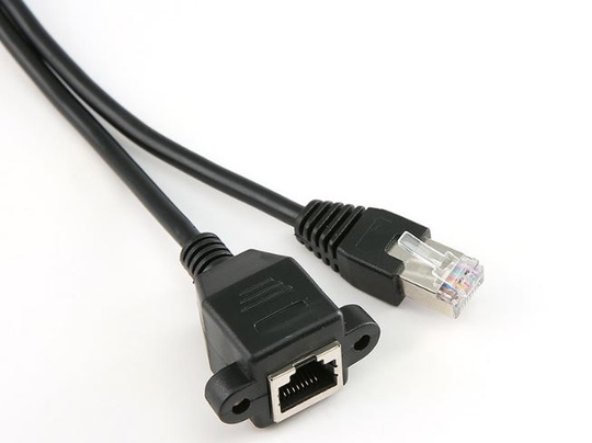 Кабель удлинитель RJ45 AM - RJ45 AF Cat.5 (1 м)