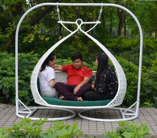 Подвесное кресло из ротанга Hao Xuan