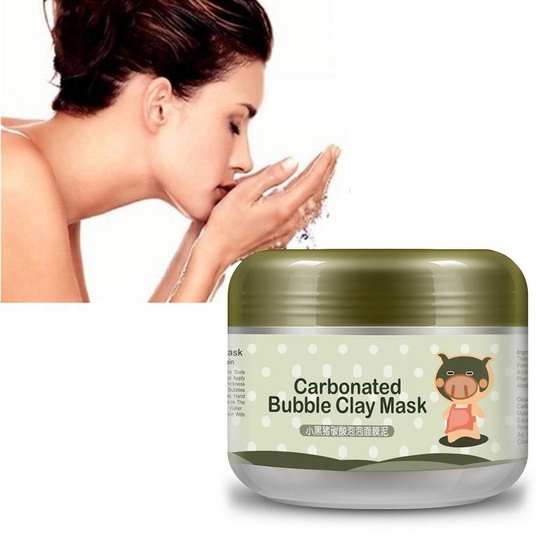 Пузырьковая маска на основе глины Carbonated Bubble Clay Mask