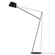 Торшер черный Elixora, 170*210 см, LED, E27, металл, 24 Вт