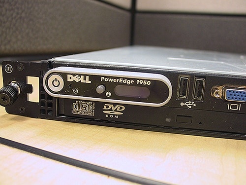 Сервер Dell PowerEdge 1950