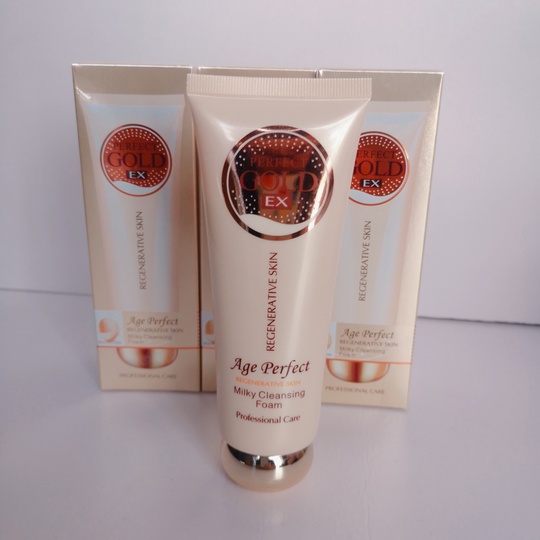Молочко для умывания Wokali Age Perfect
