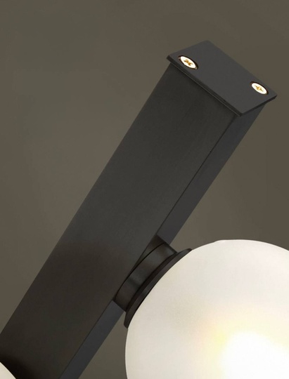 Люстра черная Zentronix, металл, 113*60 см, G9