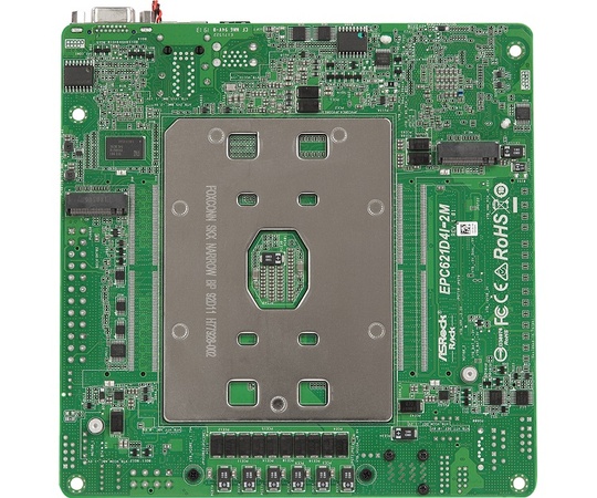 Серверная материнская плата ASROCK EPC621D4I-2M