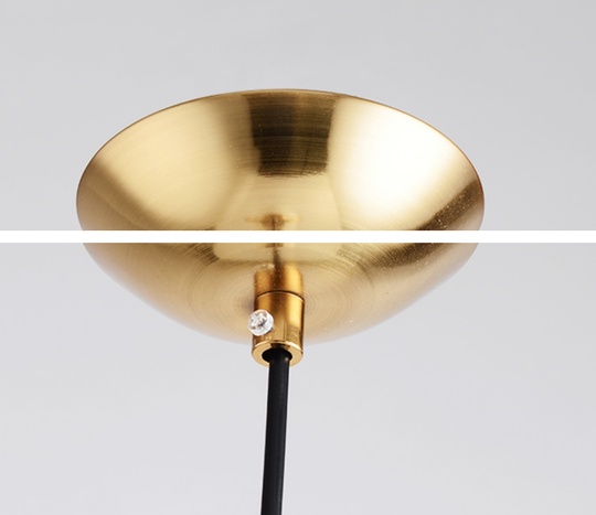 Подвесной светильник Gold Round SKU18