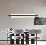 Светильник подвесной, черный, Noah 120*17, металл, LED