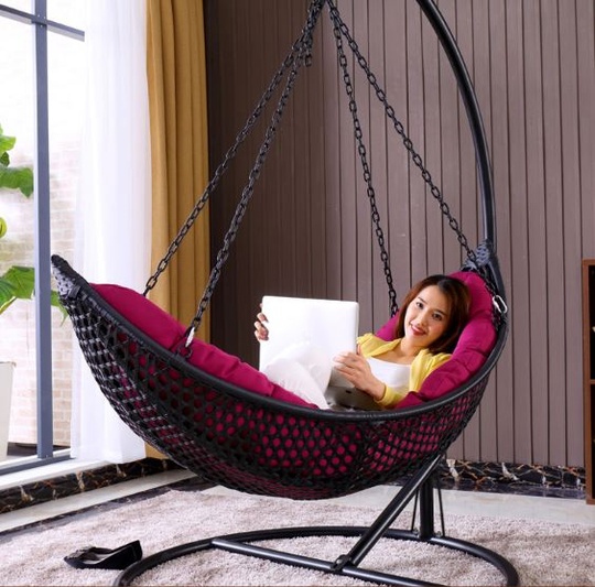 Подвесное кресло из ротанга Flying