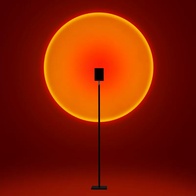 Торшеры черный Elyquo, 15*15*160 см, LED, металл, 10 Вт