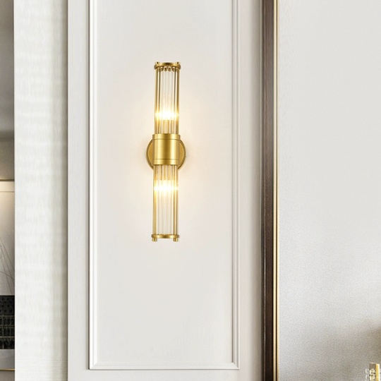 Настенный светильник медный CAMERON, Бра, 12*46, металл, LED.