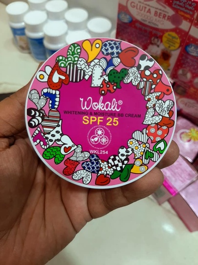 BB и отбеливающий крем Wokali 6 в 1