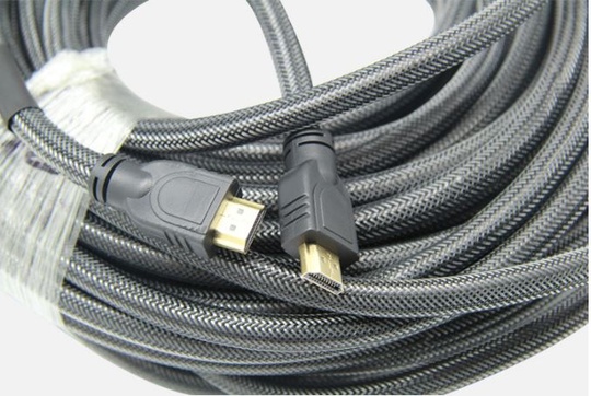 HDMI кабель 2.0 Male (50м) с усилителем