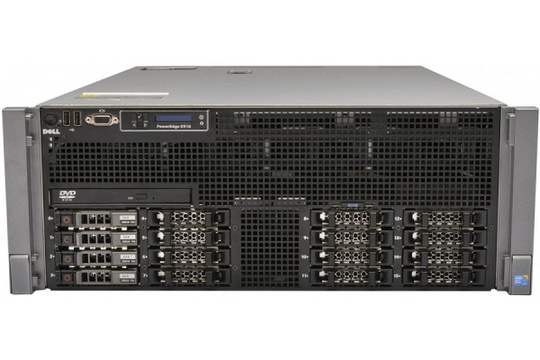 Сервер Dell PowerEdge R910