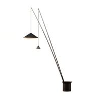 Напольный светильник MAI HE MAI черный North Vibia, E27, 10 Вт