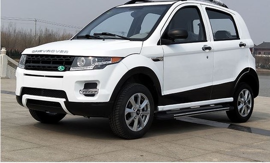 Электромобиль Land Rover V5