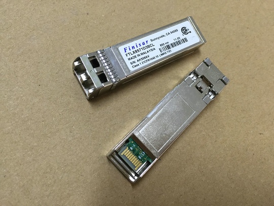Трансиверный модуль Finisar FTLX8571D3BCL SFP +